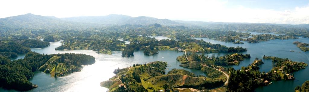 Embalse Penol-Guatape